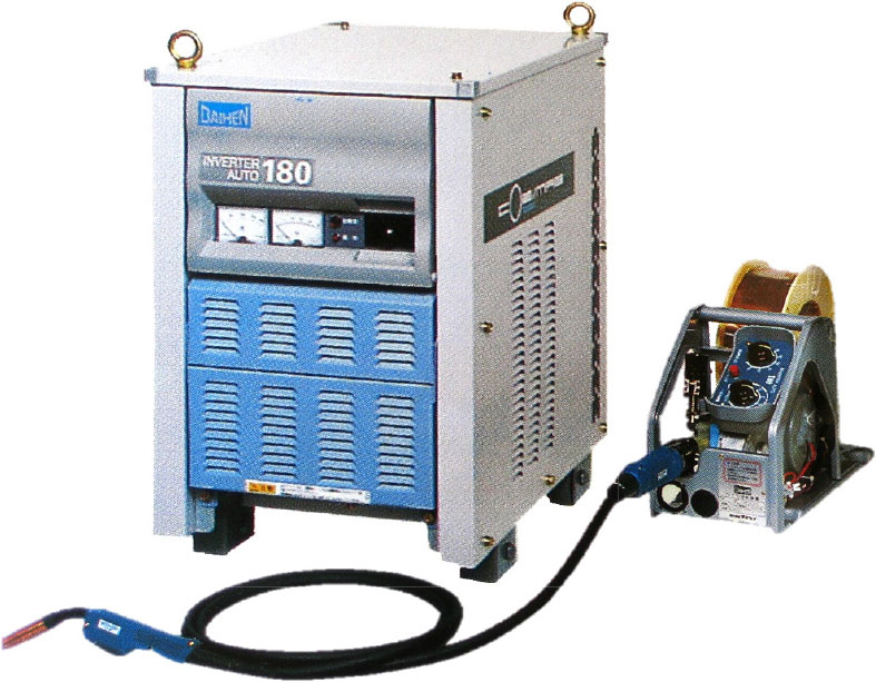 インバータ制御 CO2/MAG溶接機（180A） | 半自動溶接機 | 株式会社 
